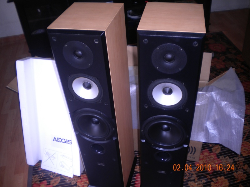 Acoustic Energy Aegis Three Speakers ( used )SOLD Dscn3312