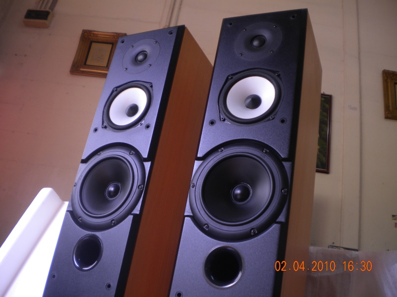 Acoustic Energy Aegis Three Speakers Used Sold