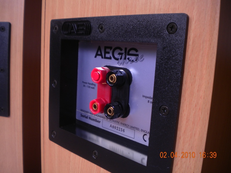 Acoustic Energy Aegis Three Speakers ( used )SOLD Dscn3314