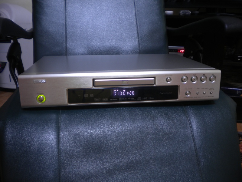 Denon 1940 HDMI dvd Player(used)SOLD Dscn3510