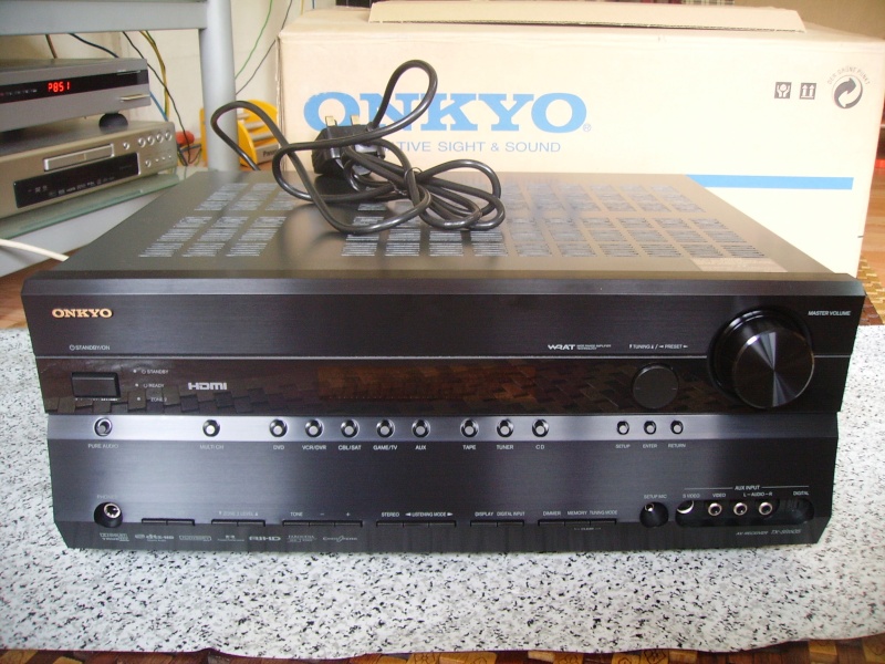 Onkyo TX-SR605 AV receiver (Used) SOLD Pict3610