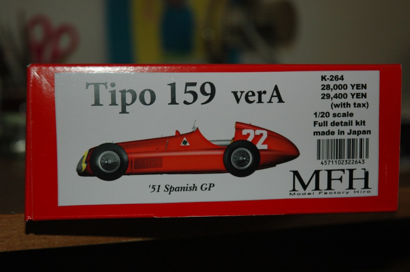 MFH Alfa Tipo 159 GP Espagne 1951  Dsc_6311