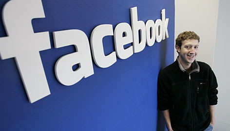 قصة إختراع الفيس بوك (facebook) Mark-z10