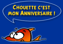 Bon anniversaire : un mois déjà... Annive13