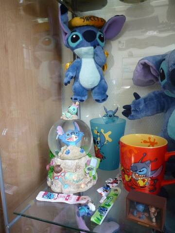 Mug / Tasse Disney Portrait Stitch - Lilo et Stitch / Disneyland Paris DLP