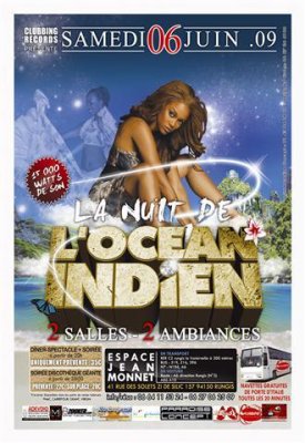 SOIREE OCEAN INDIEN  AVC LILKILLA AUX PLATINE espace jean monet 24542510