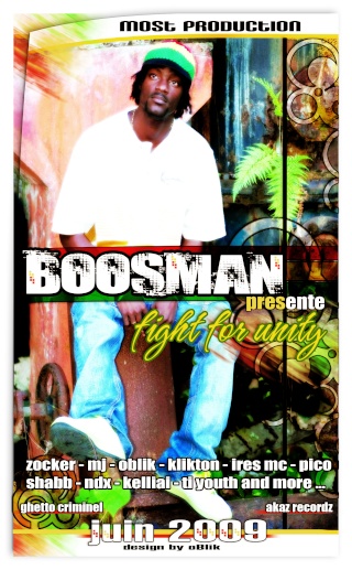 [PUB] BooSman FIGHT FOR UNITY mixtape Flyers10