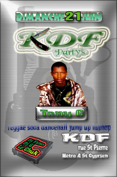 KDF party's avec Tony C Tony_c10