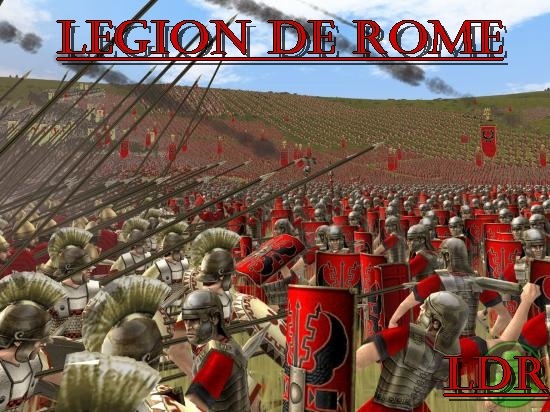 La Légion de Rome