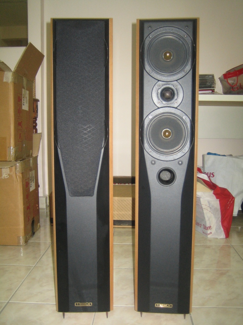 Mission 773e speakers (Used) (SOLD)
