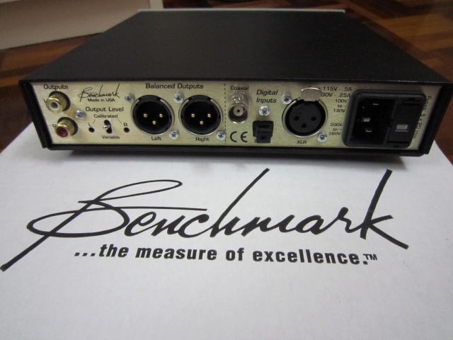 Benchmark DAC1 (used) Sold Dac310