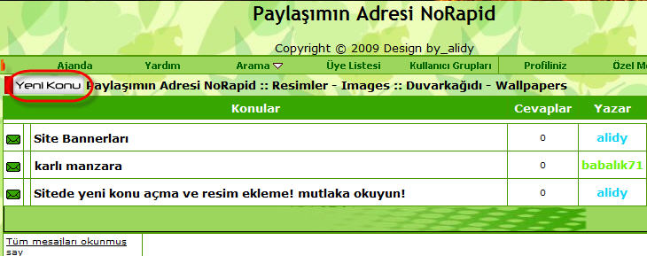 Nasıl Resim Yüklenir? Q10