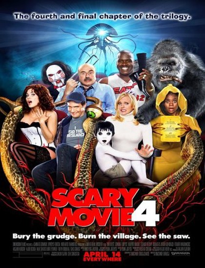 الجزء الرابع من سلسله الأفلام الكوميديه scary movie بحجم 230 ميجا فقط وعلى أكثر من سيرفر MPG 2hgr1x10