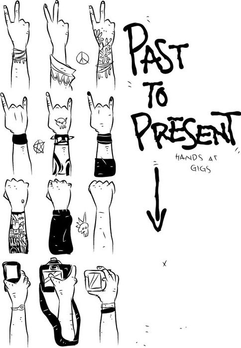 Past to Present - Hands at Gigs 15565610