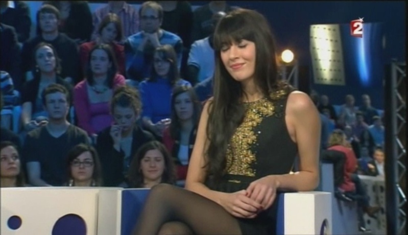 Nolwenn chez Ruquier ! Sansti10