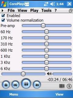 برنامج لتشغيل اي صيغه فيديو حتى اليوتوب في الموبايل Corepl10