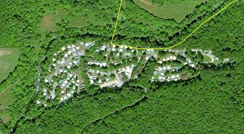 Camping du Val de l'Allondon, Informations, vue aérienne, etc... Carte_13