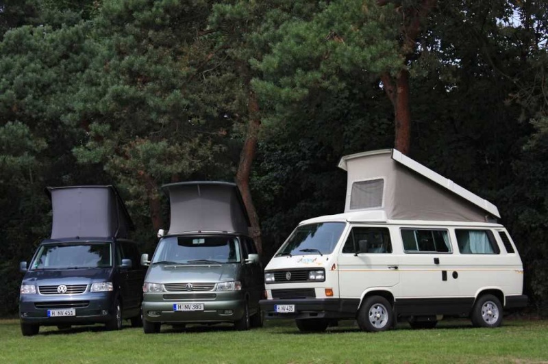 Les différents modes de camping Famill10