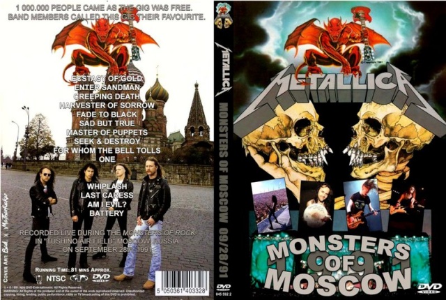 [DVD] Metallica - Monsters Of Moscow 1991 Metall10