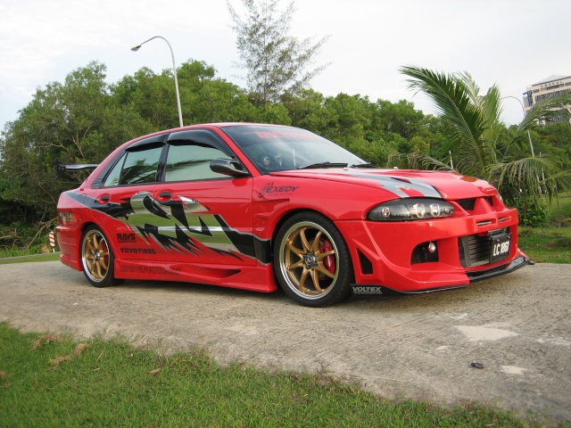 REDLINE WIRA EVO8 Img_7124