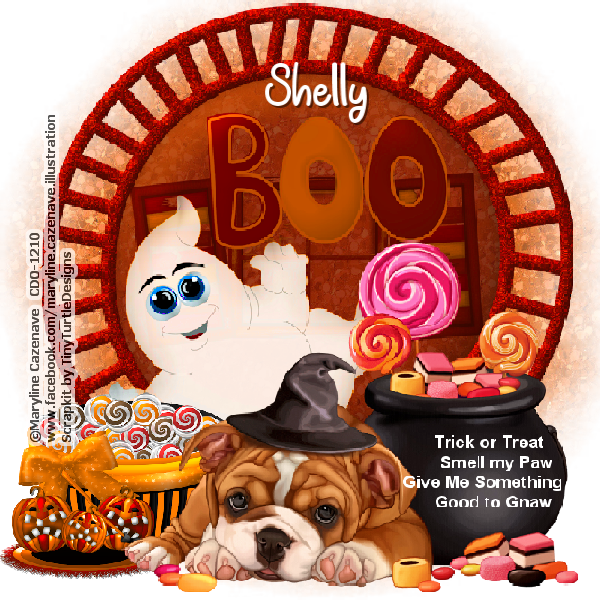 Psp Weekend Challenge 10/21 - 10/23 Shelly64