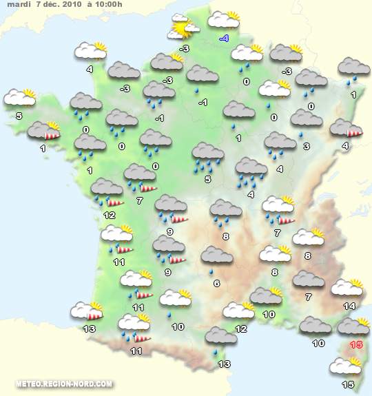 mardi 7 decembre 2010 France21