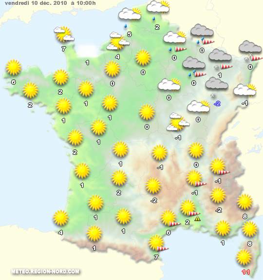 vendredi 10 decembre 2010 France25