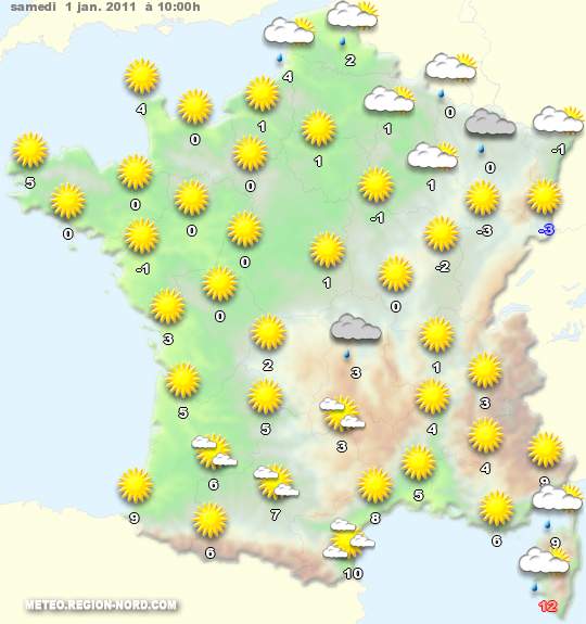 samedi 1 janvier 2011. France49