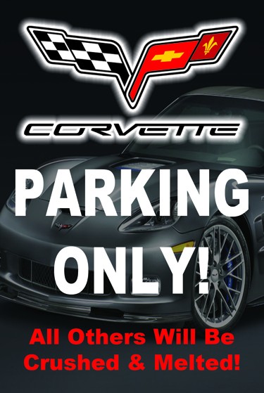 Parking Signs Corvet10