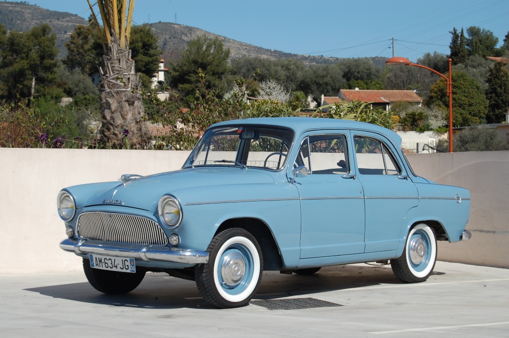 salut de californice Aronde10