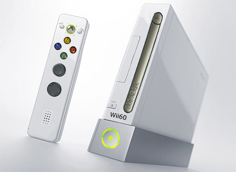 XBOX WII 60 Wii60h10