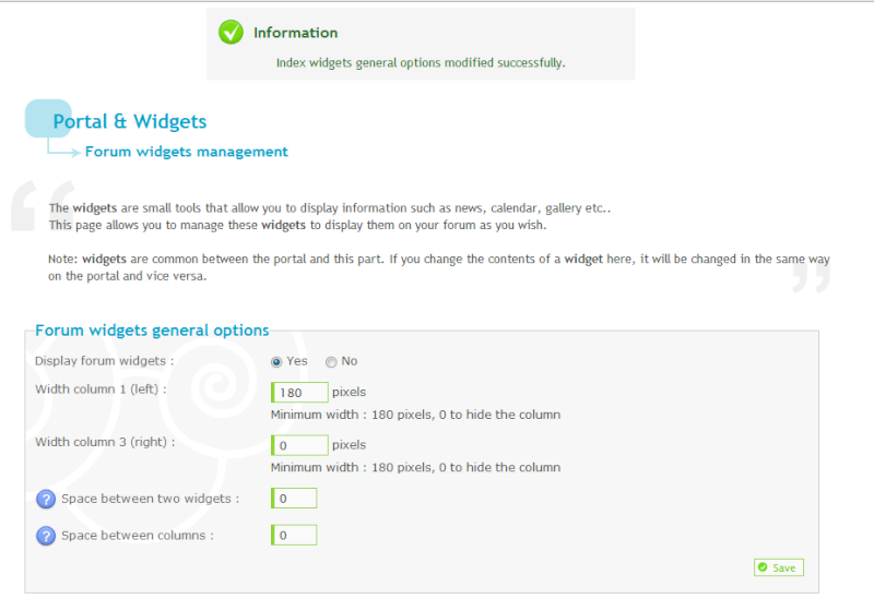 Forum Widget Problem Scr10