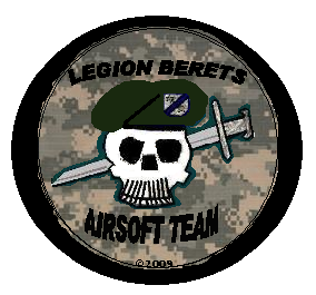 Legion Berets Airsoft Team Info: Xlegio12
