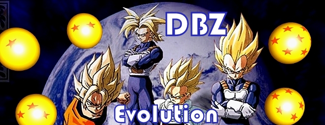 DBZ Evolution!