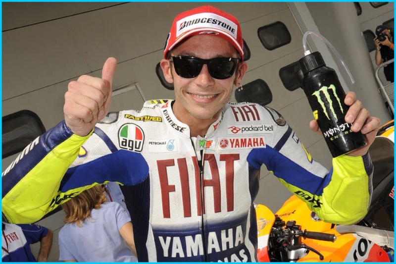 Valentino Rossi «à 99%» chez Yamaha en 2011 12092310