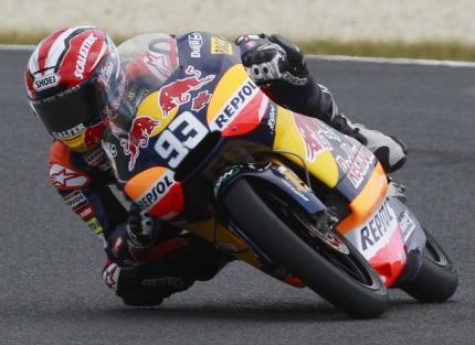 Marc Marquez idéalement placé Marc-m11