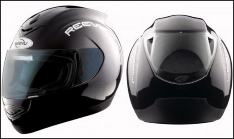 Caméra de recul pour casque de motard Reevu-10