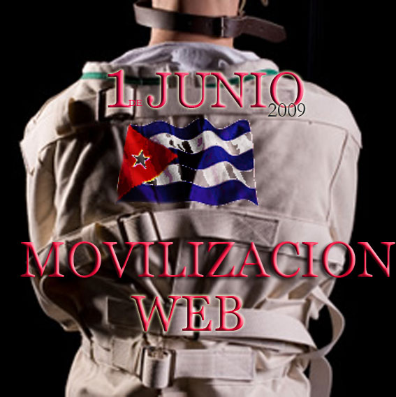 Convocatoria por las libertades en Cuba PRIMERO DE JUNIO 2009 610