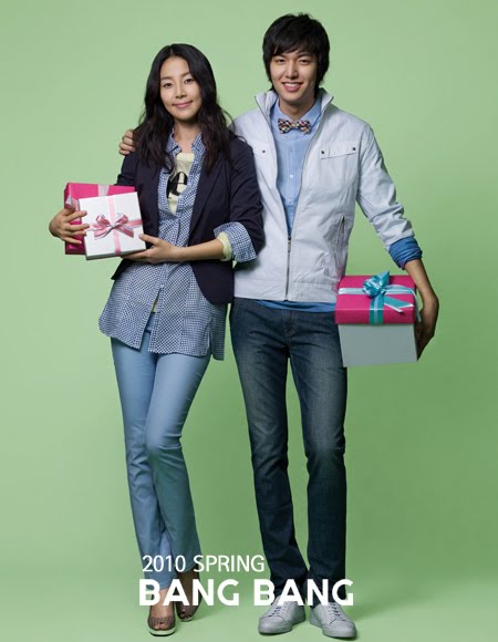 Lee Min Ho y Han Ji Hye para Bang bang 3l0_7410