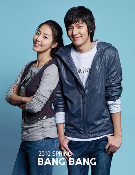Lee Min Ho y Han Ji Hye para Bang bang 3l0_7411