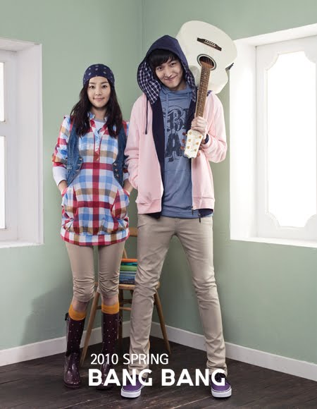 Lee Min Ho y Han Ji Hye para Bang bang 5a0_7410