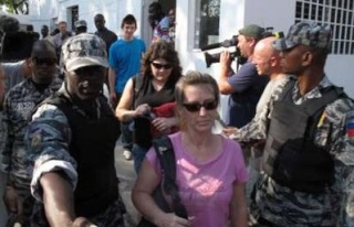 Haiti: Detained Americans should be released Haitij10