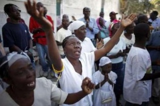 Mourning, fundraising replace Haiti carnival Haitip11