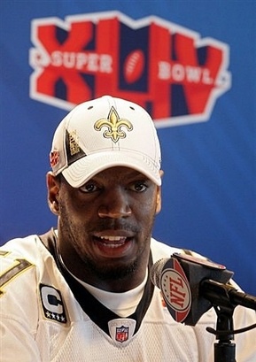 Saints Jonathan Vilma, Colts Pierre Garcon, Haitians Jonath10