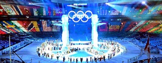 Despite luge death, opening ceremony goes on Olympi10