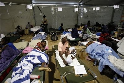 US military resuming Haiti medical flights Patien10