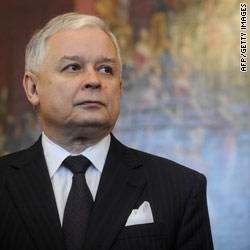 Polish president feared dead in plane crash Polish10