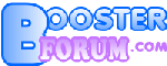 votez pour le forum - Weborama et Booster Booste10