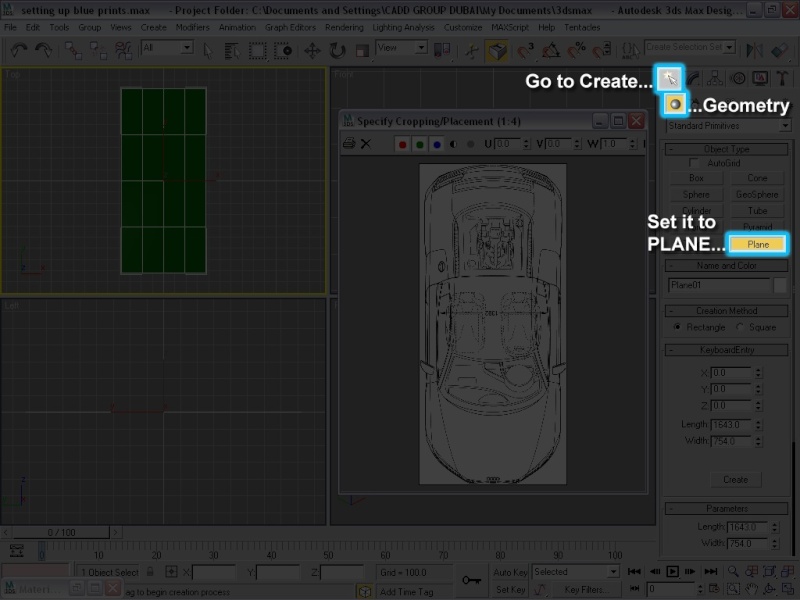 Setting Up 3d Modeling References Part 2... Creati19
