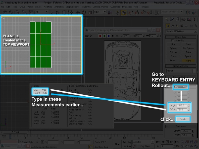 Setting Up 3d Modeling References Part 2... Creati20